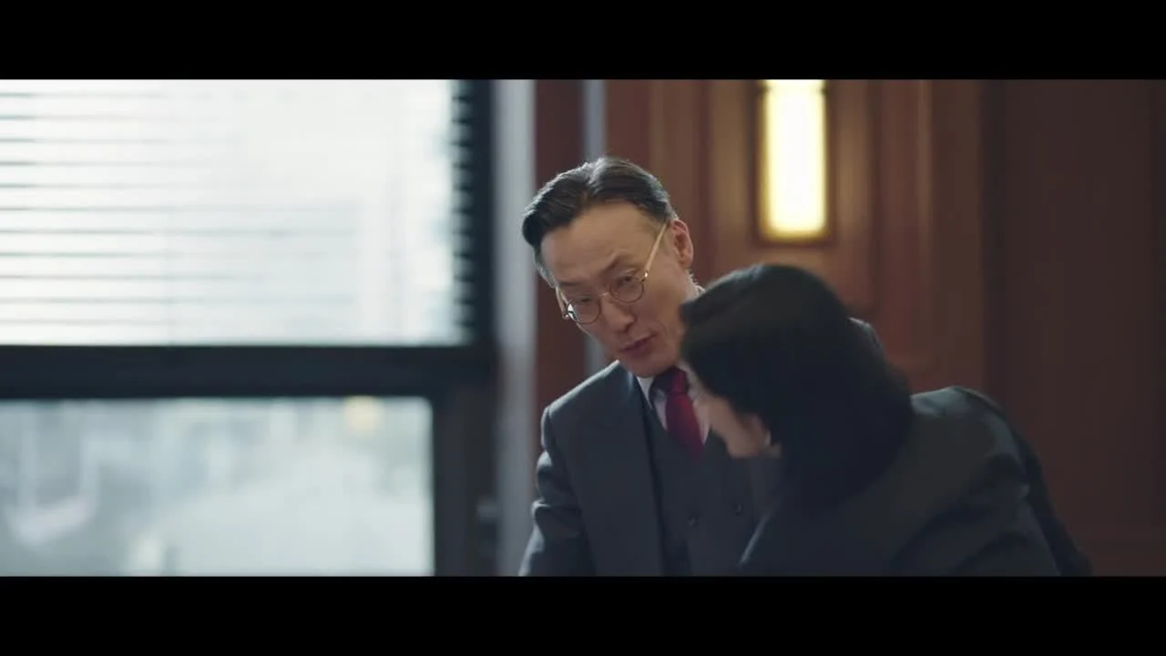 Кадры из сериала Хорошая напарница / Хороший партнер (2024)